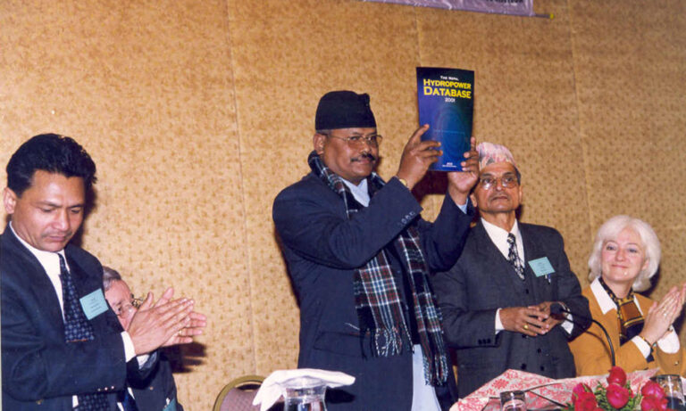 Launching of Nepal Hydropower Database 2001