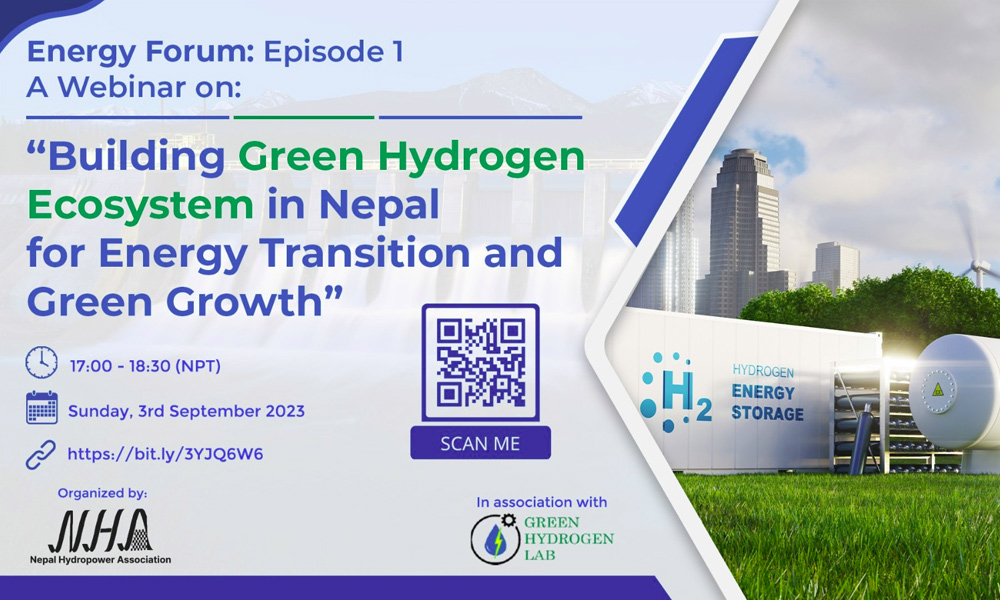 Building Green Hydrogen Ecosystem in Nepal for Energy Transition and Green Growth