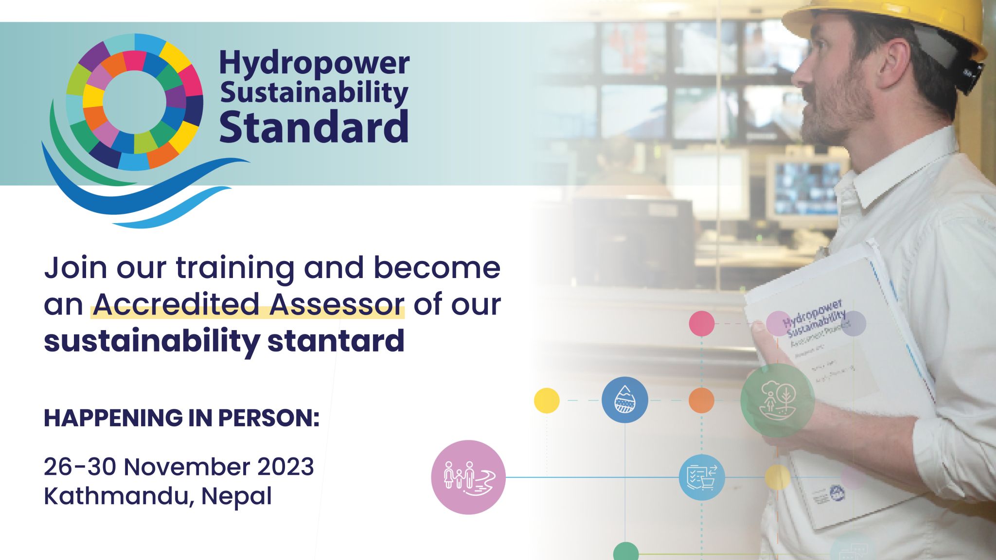 Assessor Training on Hydropower Sustainability Standard