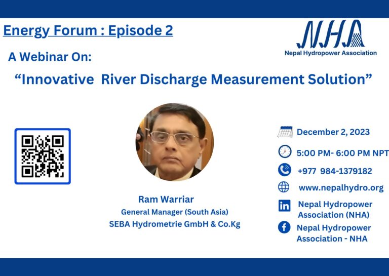 Innovative River Discharge Measurement Solutions