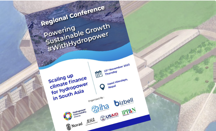 One-day regional hydropower conference is kicking off from today; it focuses on low carbon economy