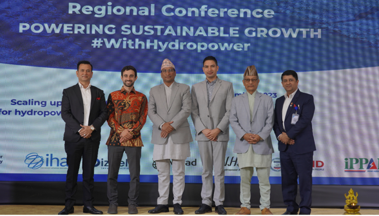 One-day regional conference was held with addressing sustainable hydropower development for all