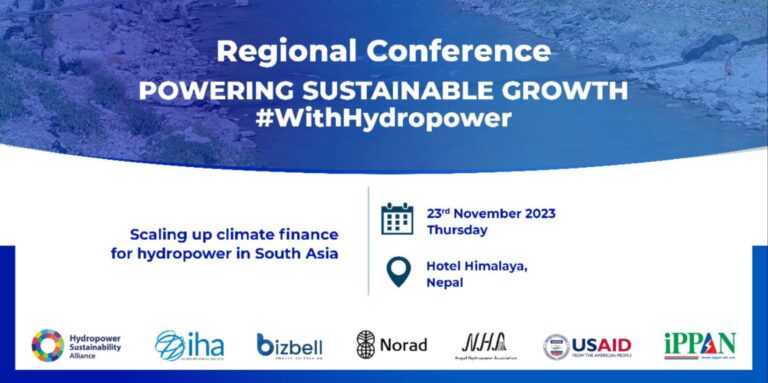 Regional Conference “Powering Sustainable Growth #withhydropower”