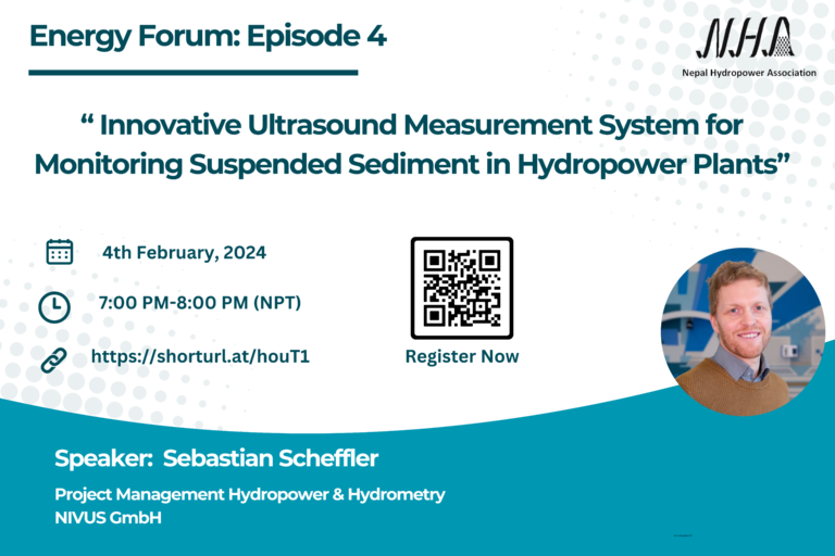 Innovative Ultrasound Measurement System for Monitoring Suspended Sediment in Hydropower Plants